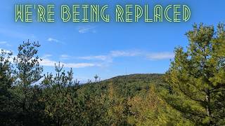 We're being REPLACED.....
