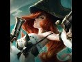 The beginning of the League of Legend series miss fortune