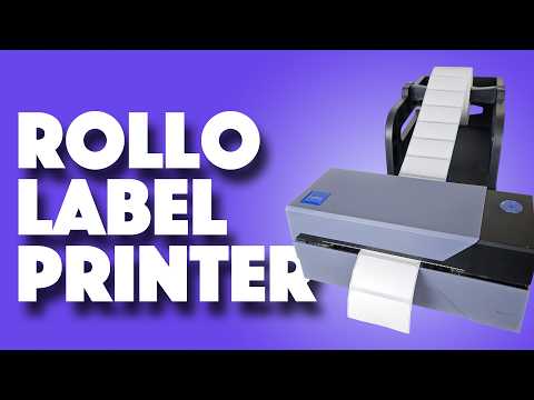 Review: Rollo Thermal Label Printer for Shipping Labels — video thumbnail