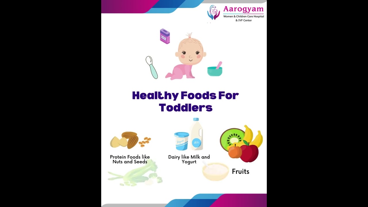 Healthy Foods For Toddler | Best Food for Kids | What Food Toddler Should Eat?