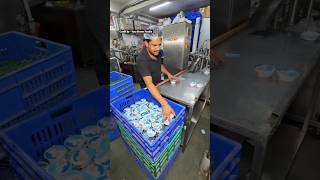 How is cup ice cream made 😱 #shortvideo #trending #factory #making #viral #icecream screenshot 1