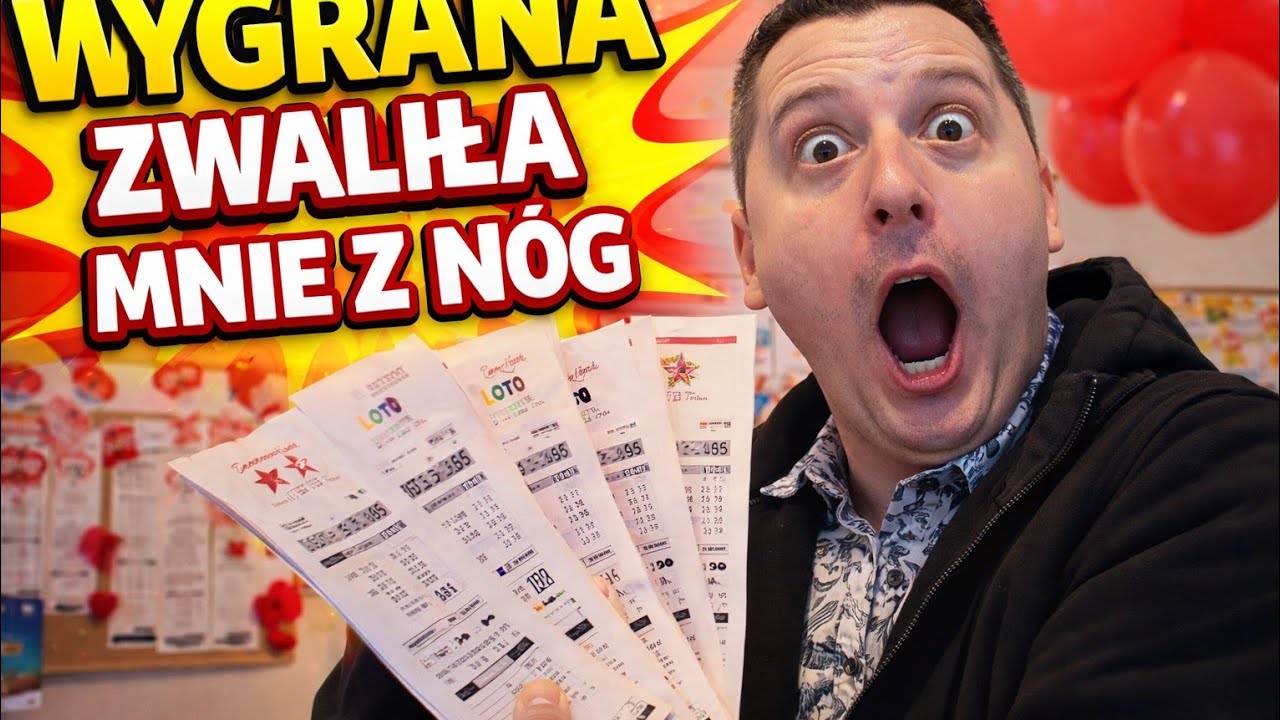 TAKA WYGRANA 1000 ZŁOTYCH W KENO zdrapki lotto