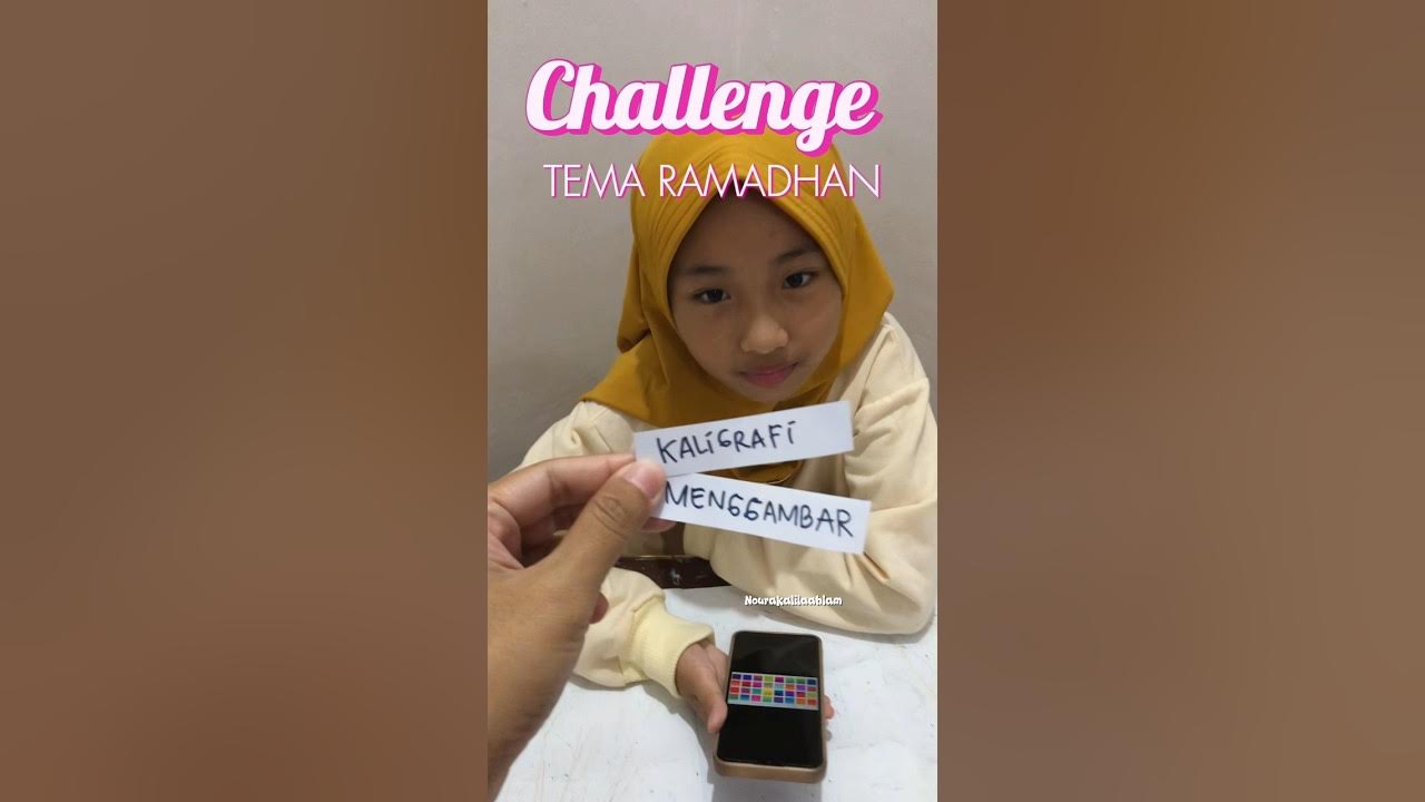 CHALLENGE KALIGRAFI ATAU MENGGAMBAR TEMA RAMADHAN #kaligrafi #ramadhan #menggambar #challenge CHALLENGE KALIGRAFI ATAU MENGGAMBAR TEMA RAMADHAN #kaligrafi #ramadhan #menggambar #challenge