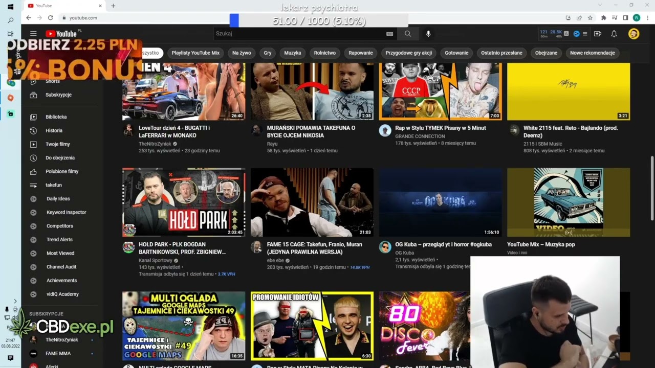 TAKEFUN komentuje wczorajszy telefon JACKA MURAŃSKIEGO CAGE FAME 15!