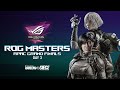 ROG Masters APAC 2022 - Rainbow Six Siege&#39;s Grand Finals