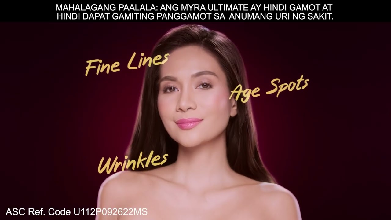 My Skincare Routine at 37? Dapat May Myra Ultimate!