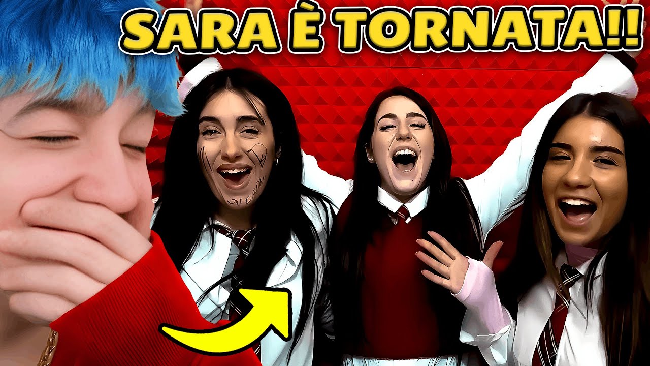 SARA È TORNATA NEL CANALE DI STEFANO E ILARY!!
