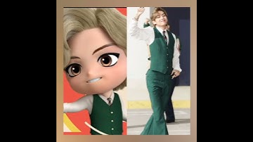 BTS VS TINY TAN 💫😊