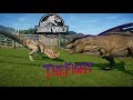 The Fight!!! (Jurassic World: Evolution) #6