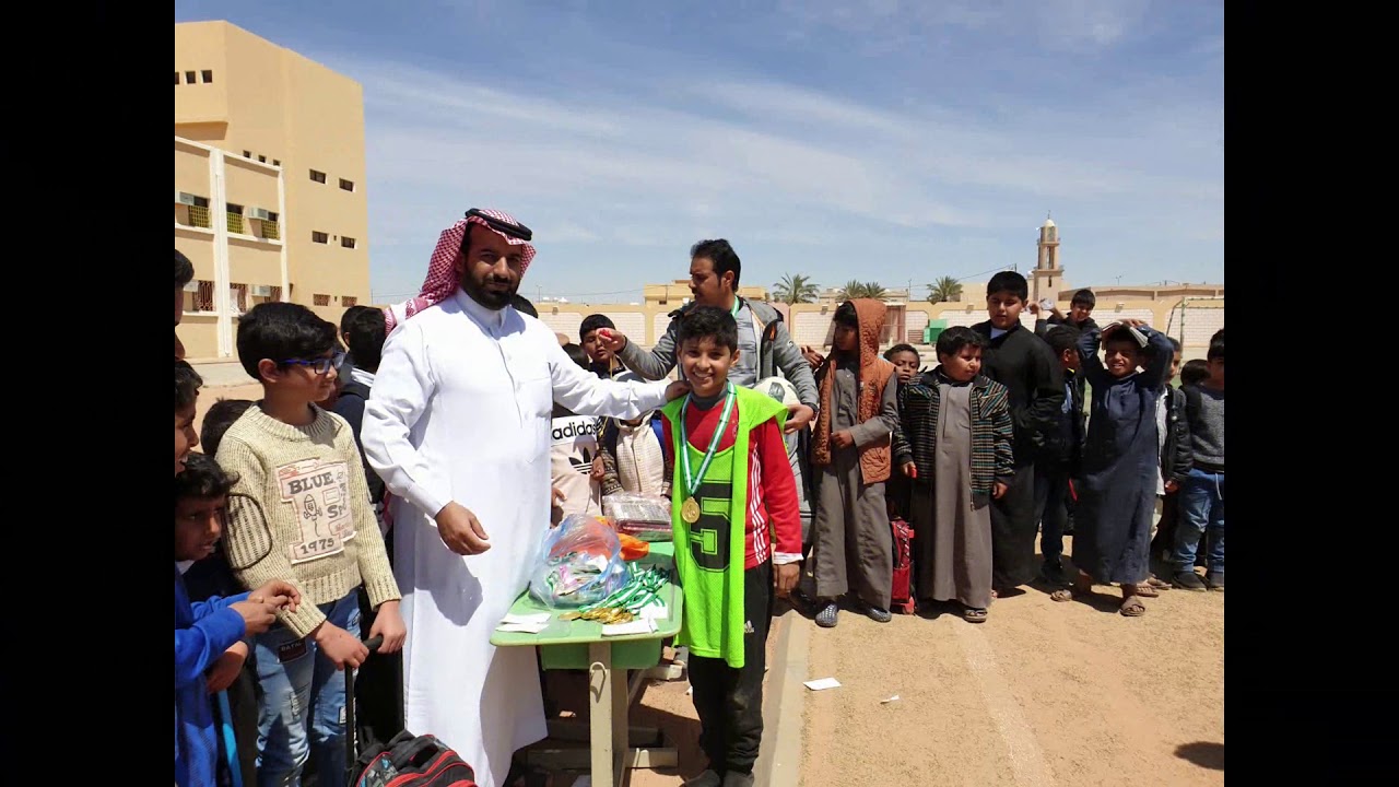 ختام الانشطة الرياضية في مدرسة عبدالله بن رواحة 1439-1440هـ