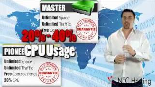 Semi-dedicated Server Hosting Solutions from NTC Hosting