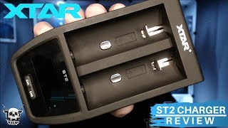 XTAR ST2 Battery Charger Review - With 4.1A Quick Charge!!