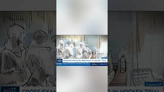 Defence Continues Cross-Exng Complainant In Hockey Players Trial