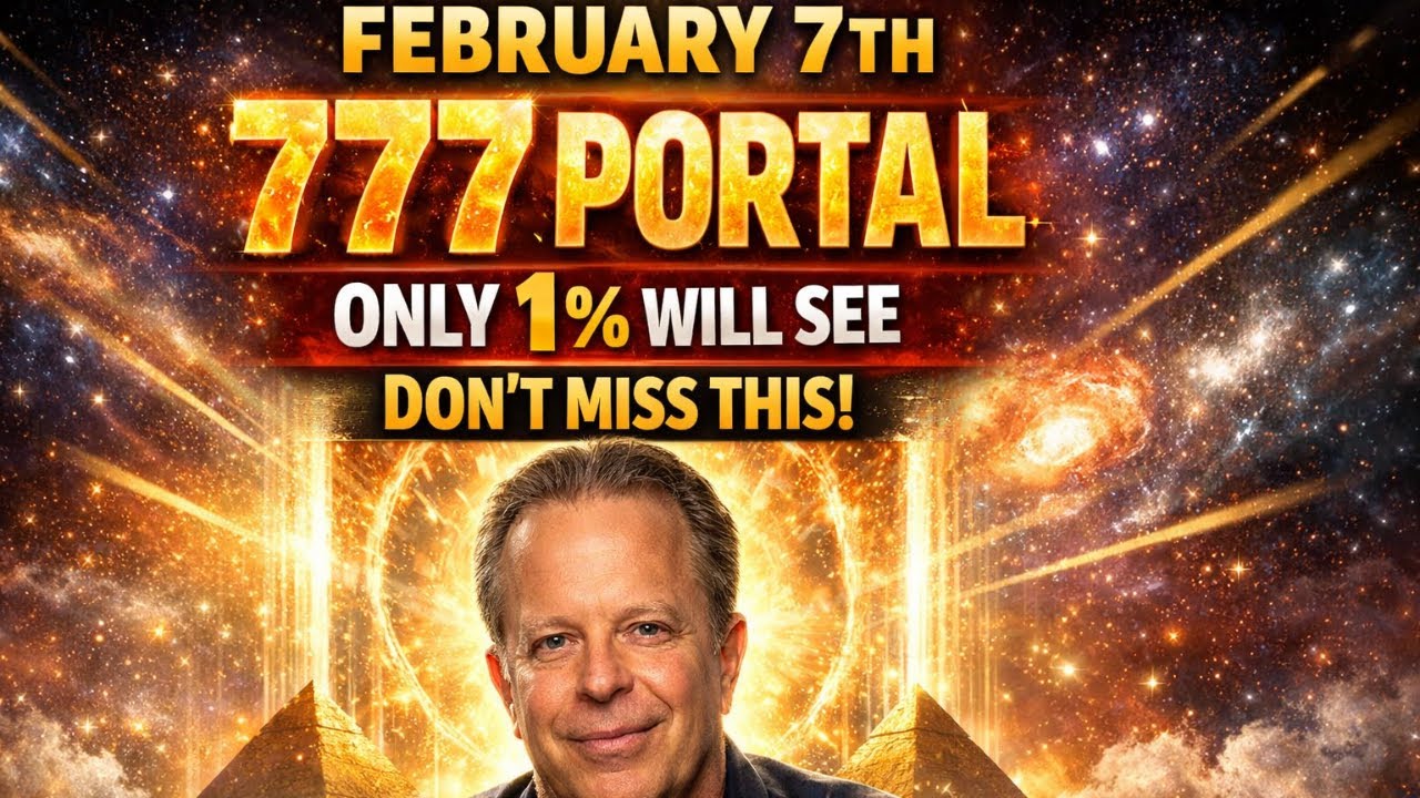 February 7th~ Only the INVISIBLE Ones Will Find This Message (Watch NOW!)~ Joe Dispenza.
