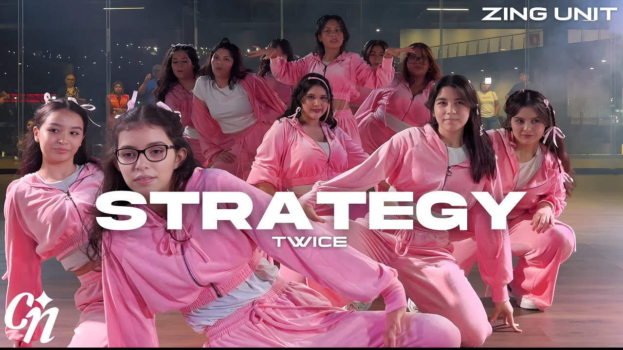 TWICE — кавер «STRATEGY» от ZING UNIT