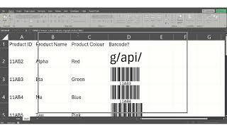 Optima Training - Bite Sized Training 2 - Image function to generate barcodes in Excel