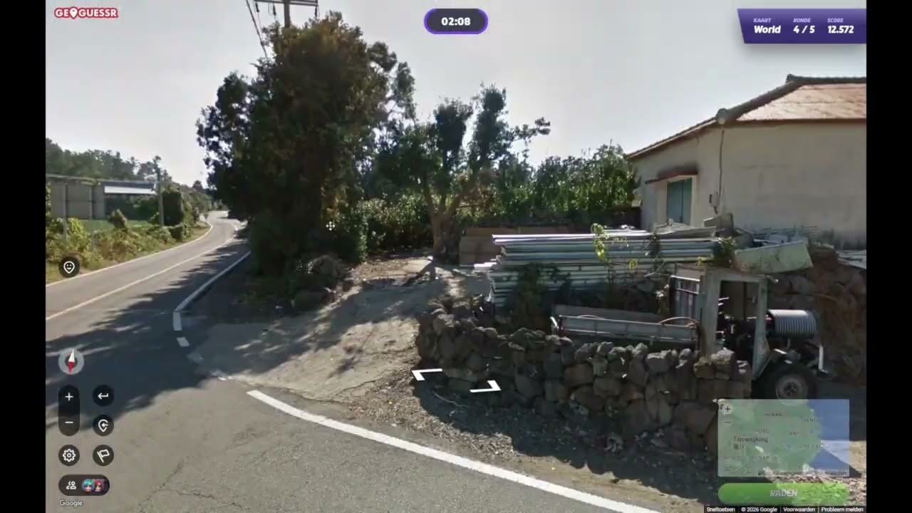 GeoGuessr Daily Challenge #2478
