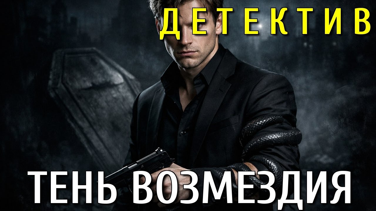🆓 АУДИОКНИГА ДЕТЕКТИВ✅ Тень возмездия. Детектив