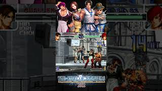 KOF 2002  COMBO    #kof #kof2002  #fightcade #snk #combos 2