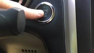 : Programming a Ford key fob for push button systems