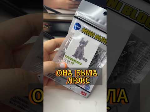 Собираю котика и рассказываю историю про ресторан #историиизжизни #творчество