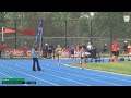 Girls U12 1500m Race Walk Final: 2025-26 State Track and Field Championships