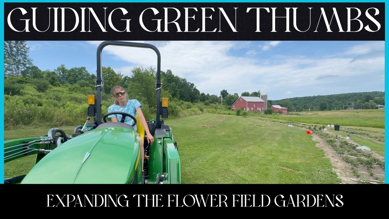 EXPANDING THE FLOWER FIELD GARDENS