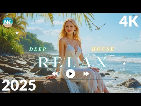 🎵 Tropical Deep House Relaxation 2025 🌊 Best Chill Summer Mix in 4K UHD | Nengerk