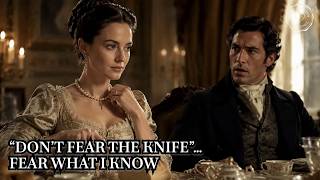 "I KNOW WHAT YOU DID," SHE SAID WHILE CUTTING HIS BREAD—HER HANDS NEVER TREMBLED. HIS VOICE DID