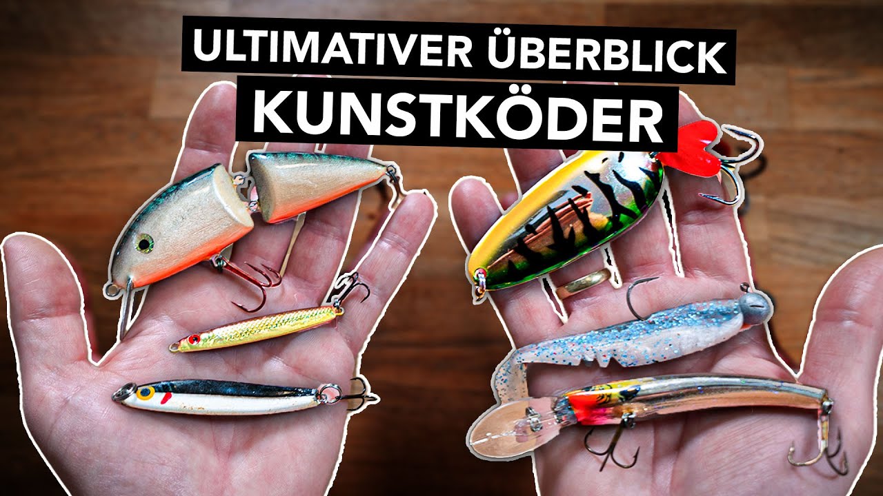 Finde den idealen KUNSTKDER fr jeden Fisch! (Anleitung fr Anfnger)