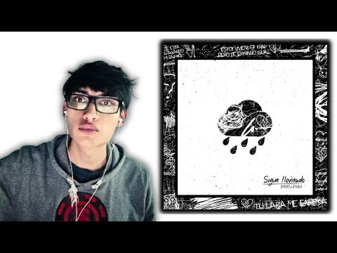 REACCIONANDO A Dyan, KHEA - Sigue lloviendo (Video Lyric)
