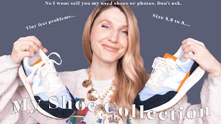 MY SHOE COLLECTION | NEW BALANCE, TABBY BOOTS, CROCS
