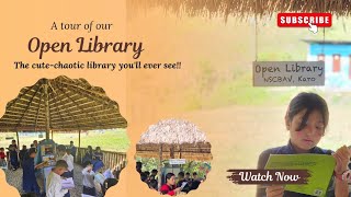 A tour of our open library 📚 