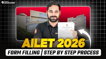 AILET 2026 Application Form Out: Step-by-Step Guide on How to Fill AILET Form