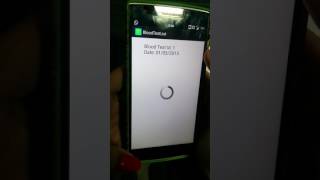 BE Final Year 2015 Project - Mobile Health Care System using NFC - (Part 2)