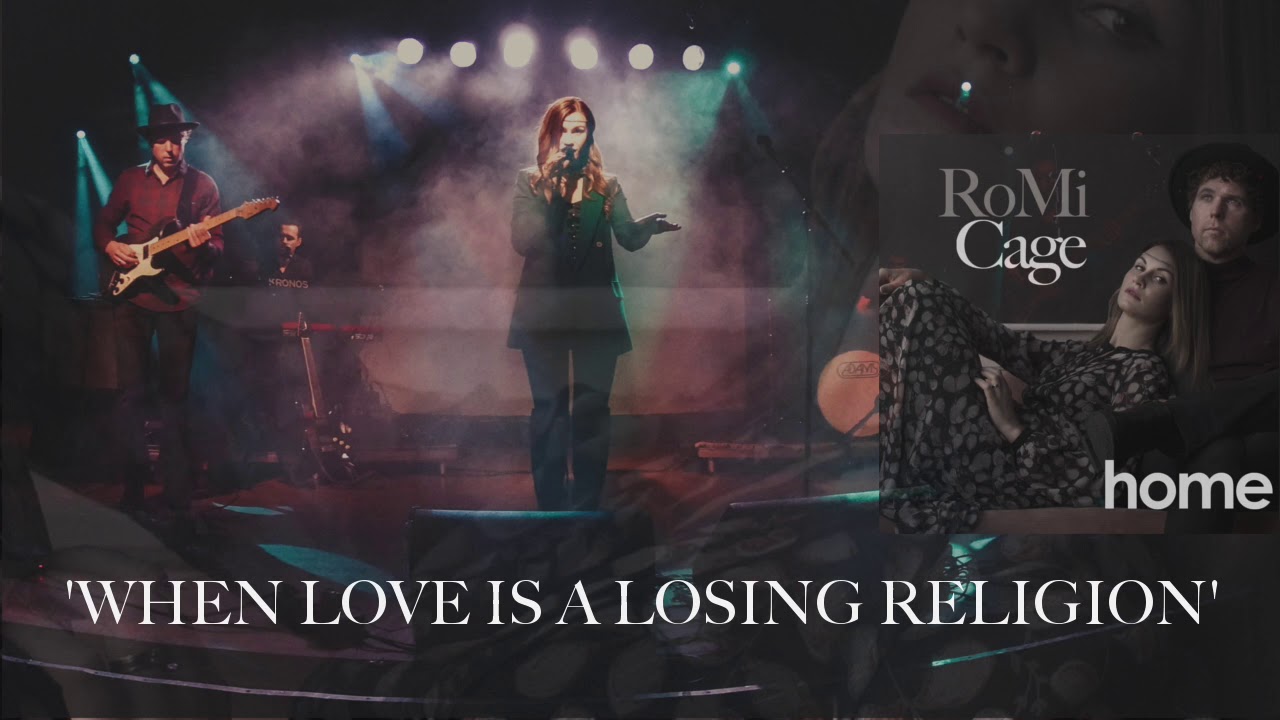 RoMi Cage - When Love Is A Losing Religion (from EP 'HOME")