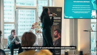 Navis by Touchpulse: Urban Navigation for Blind & Low Vision – Inclusive Innovations 2025