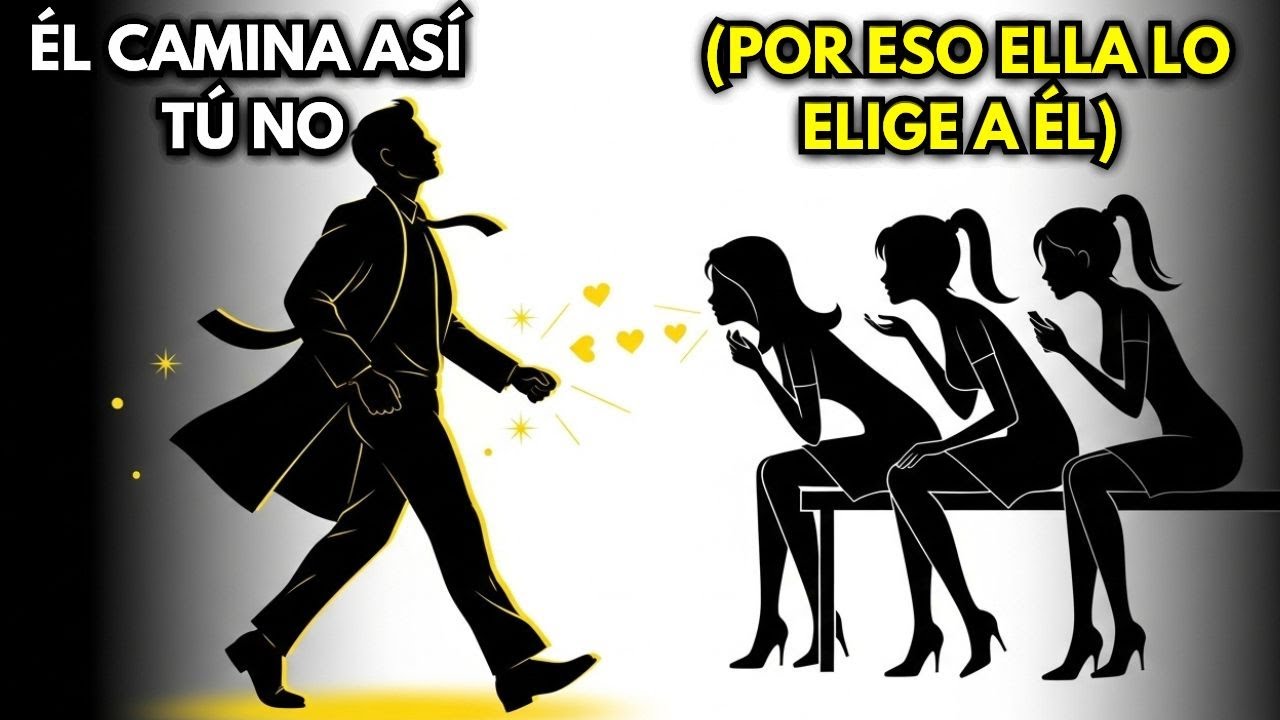 LENGUAJE CORPORAL DE ALTO VALOR: CÓMO MOVERSE PARA ATRAER