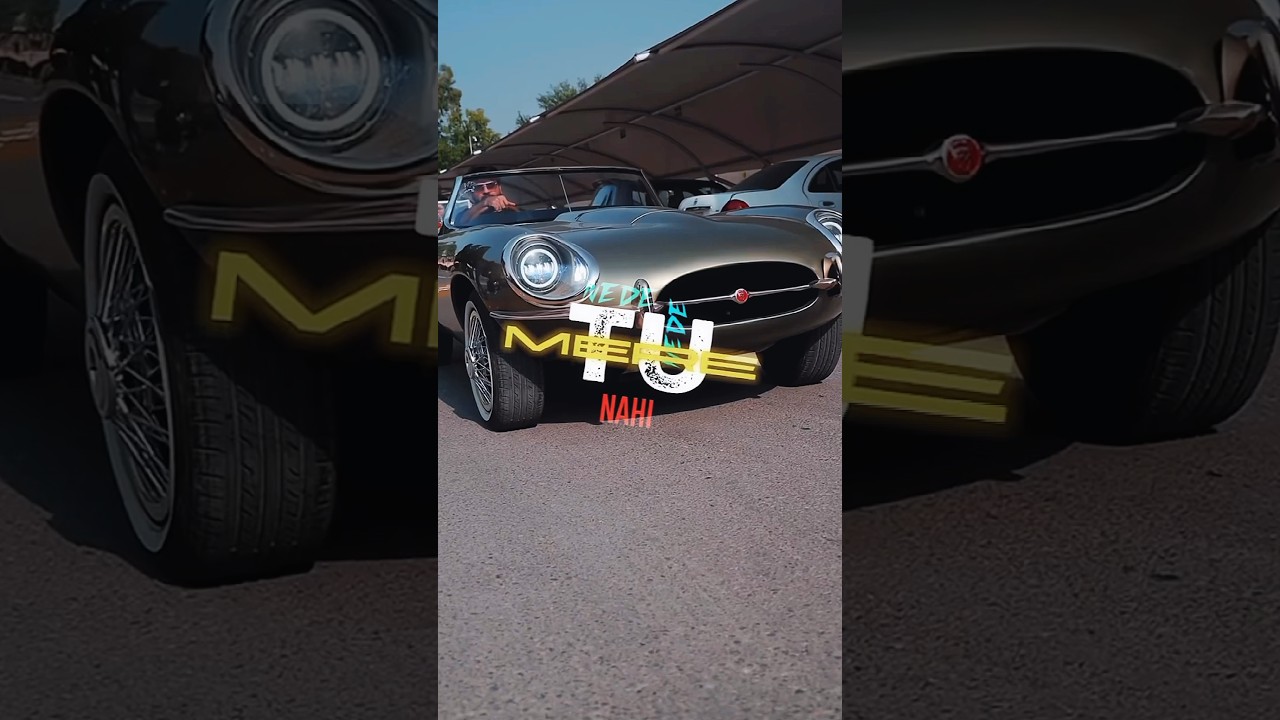 My Custom Build Jaguar E type 