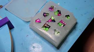 Petri Polyhedral Dice Process