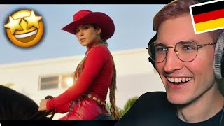 Shakira, Fuerza Regida - El Jefe 🔥 (German Reaction)