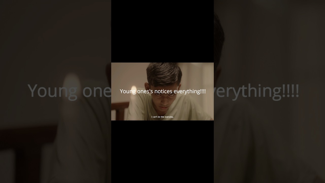 He NOTICED something 😯 