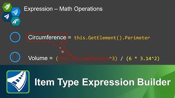 Item Types and Expressions 01: Item Type Expression Builder