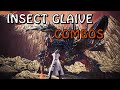 Insect Glaive Combos For Efficient Hunting | PC Keyboard | Tutorial Update