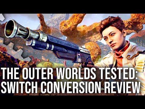 The Outer Worlds Switch Review: Ambitious But Ultimately Not Good Enough