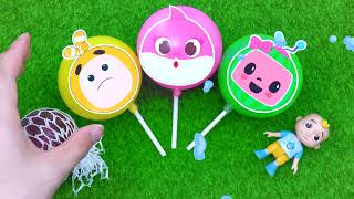 Best Learn Colors With Toys | Play SURPRISE Baby Shark