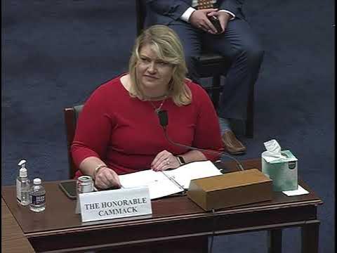 Rep. Cammack (R-FL) Testifies that Her Mother Chose Not to Abort Her