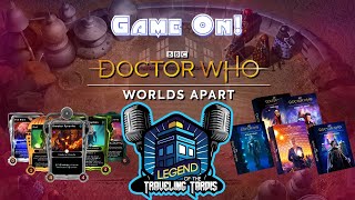 🎮 GAME ON! 🎮 DOCTOR WHO WORLDS APART - 