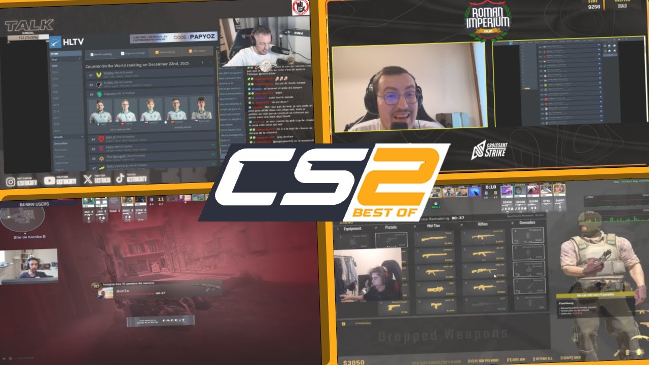 Ozstrik3rtv | Zonic Kick - Best Of CS2 FR #50