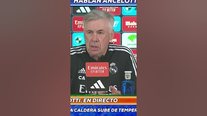 😎 Ancelotti's elegance, which many at The Best should learn from